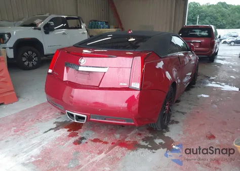 2012 Cadillac Cts Performance z USA, uszkodzony, nr VIN 1G6DL1E38C0110545